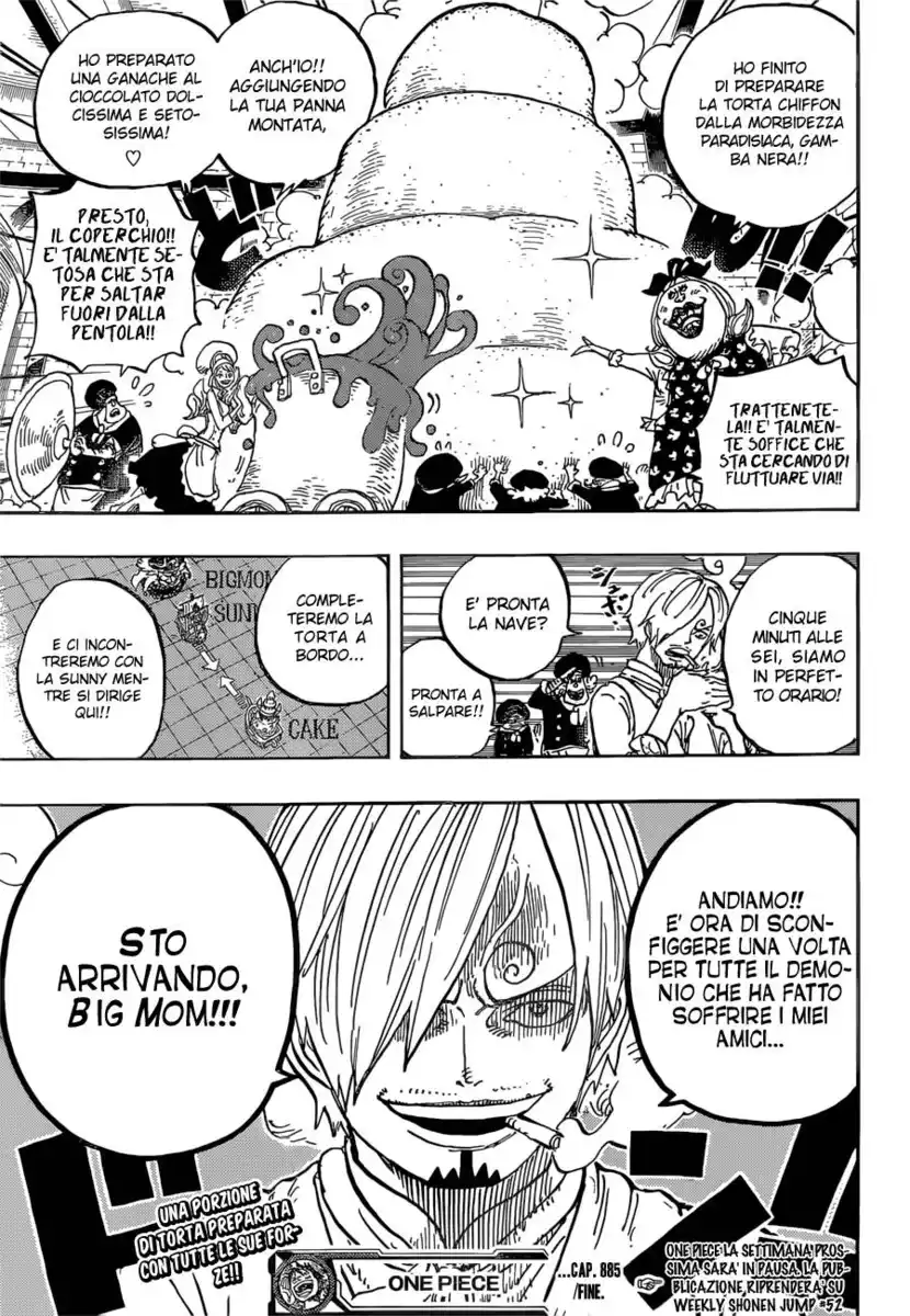 One Piece Capitolo 885 page 16