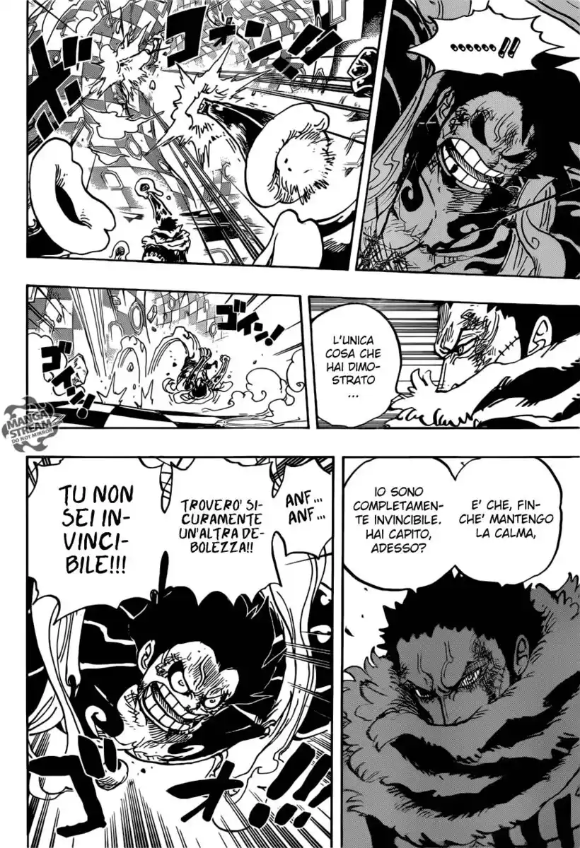 One Piece Capitolo 885 page 5