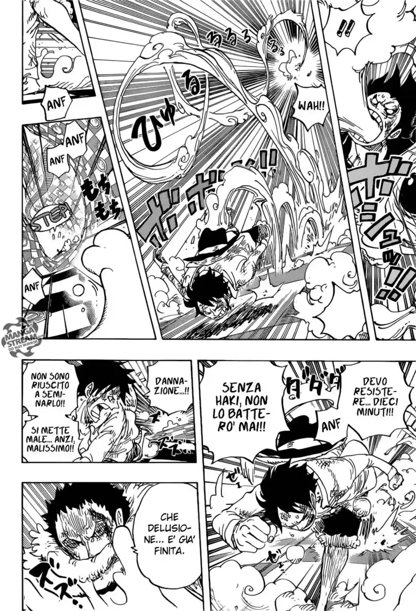 One Piece Capitolo 885 page 7