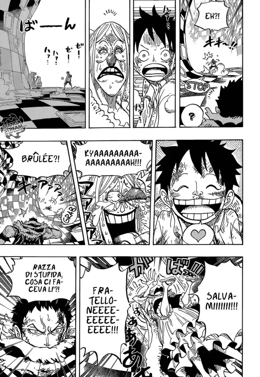 One Piece Capitolo 885 page 8