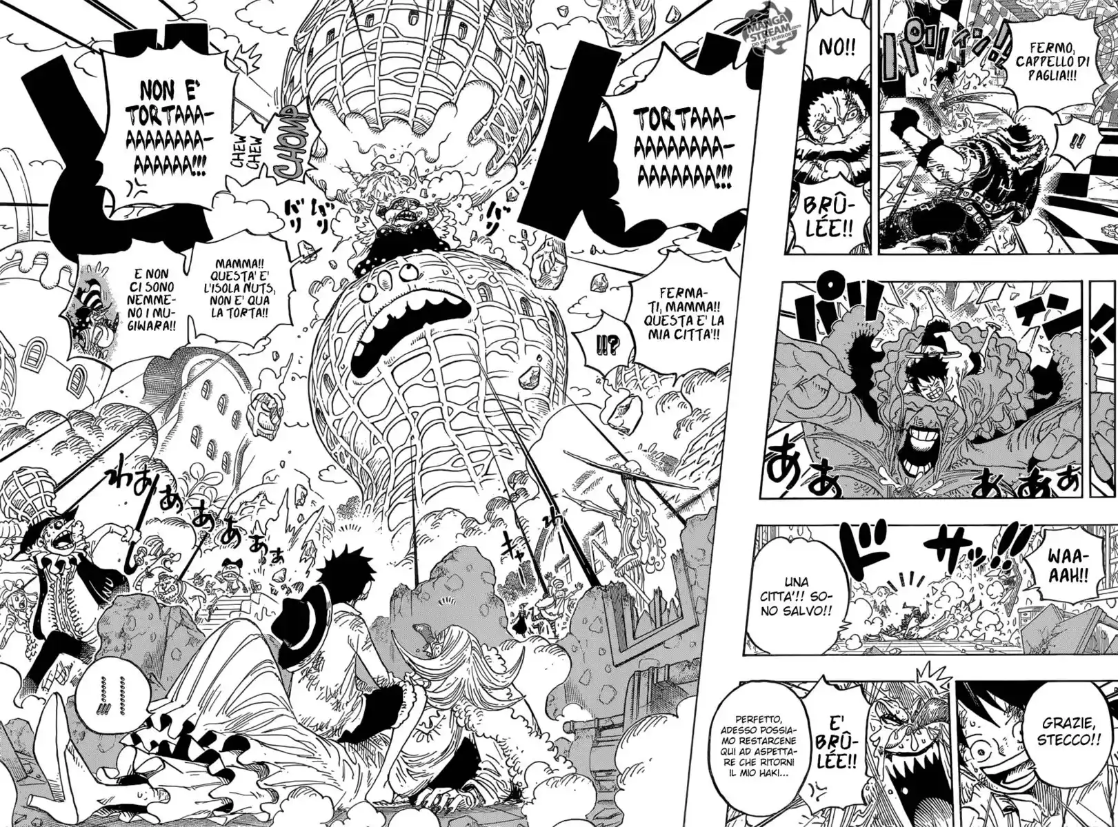 One Piece Capitolo 885 page 9