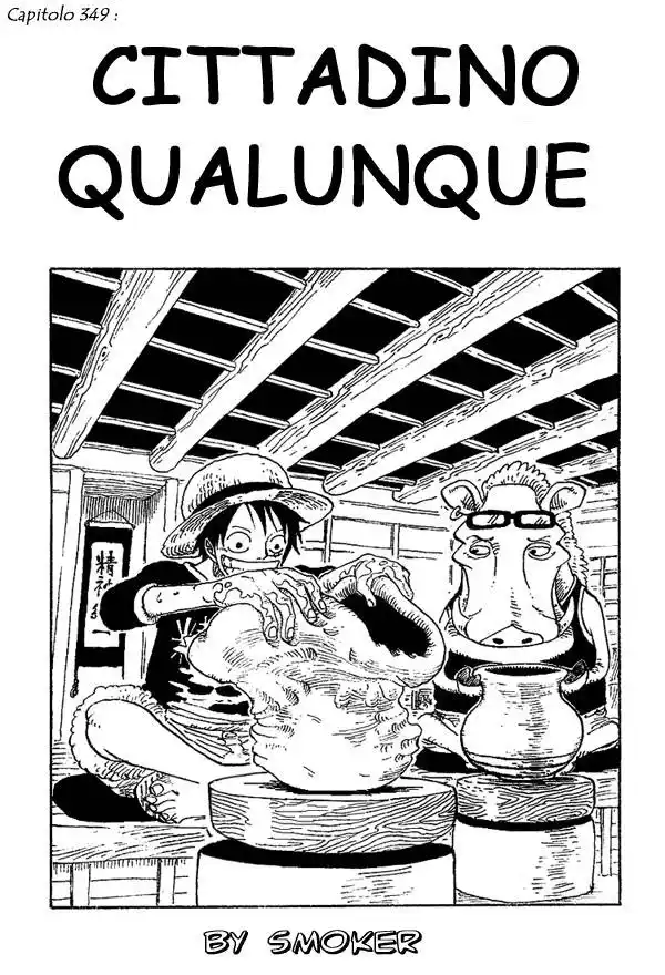 One Piece Capitolo 349 page 1