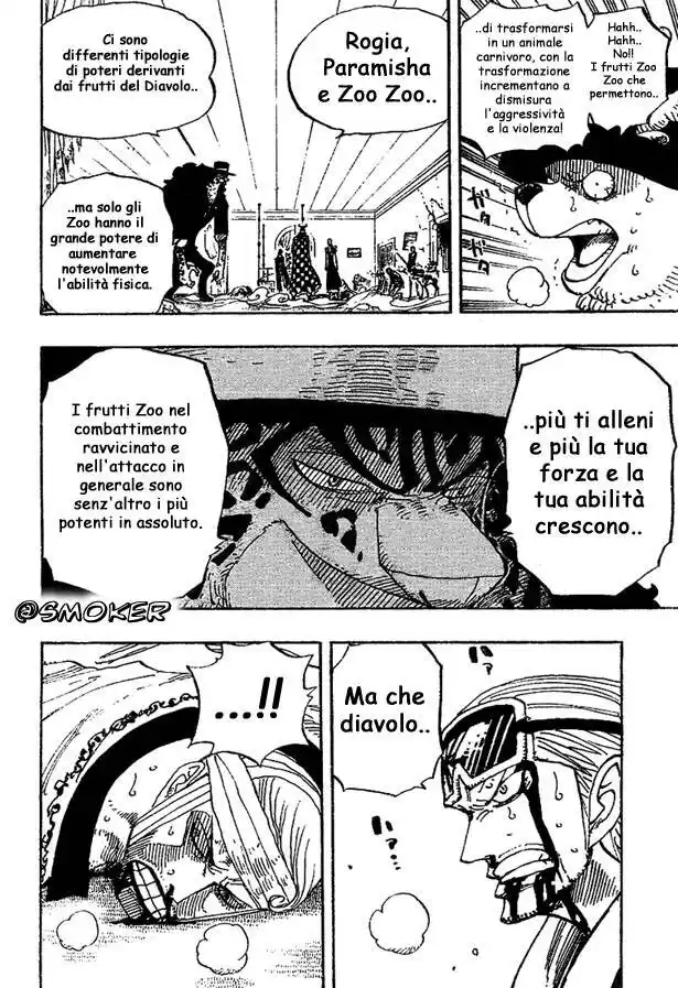 One Piece Capitolo 349 page 5