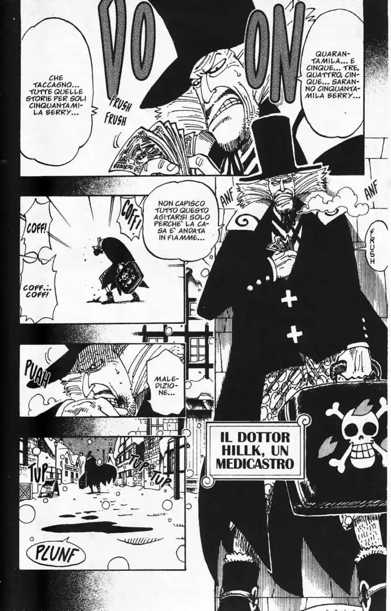 One Piece Capitolo 141 page 10