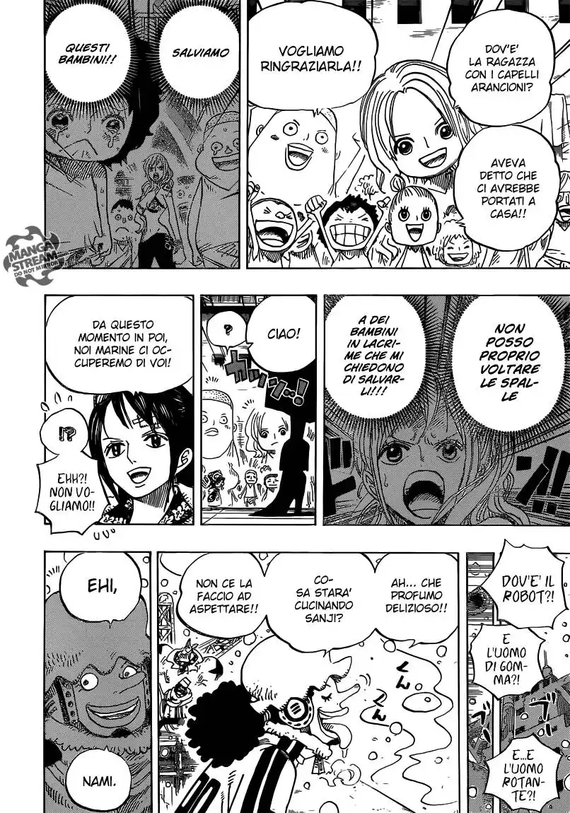 One Piece Capitolo 696 page 12