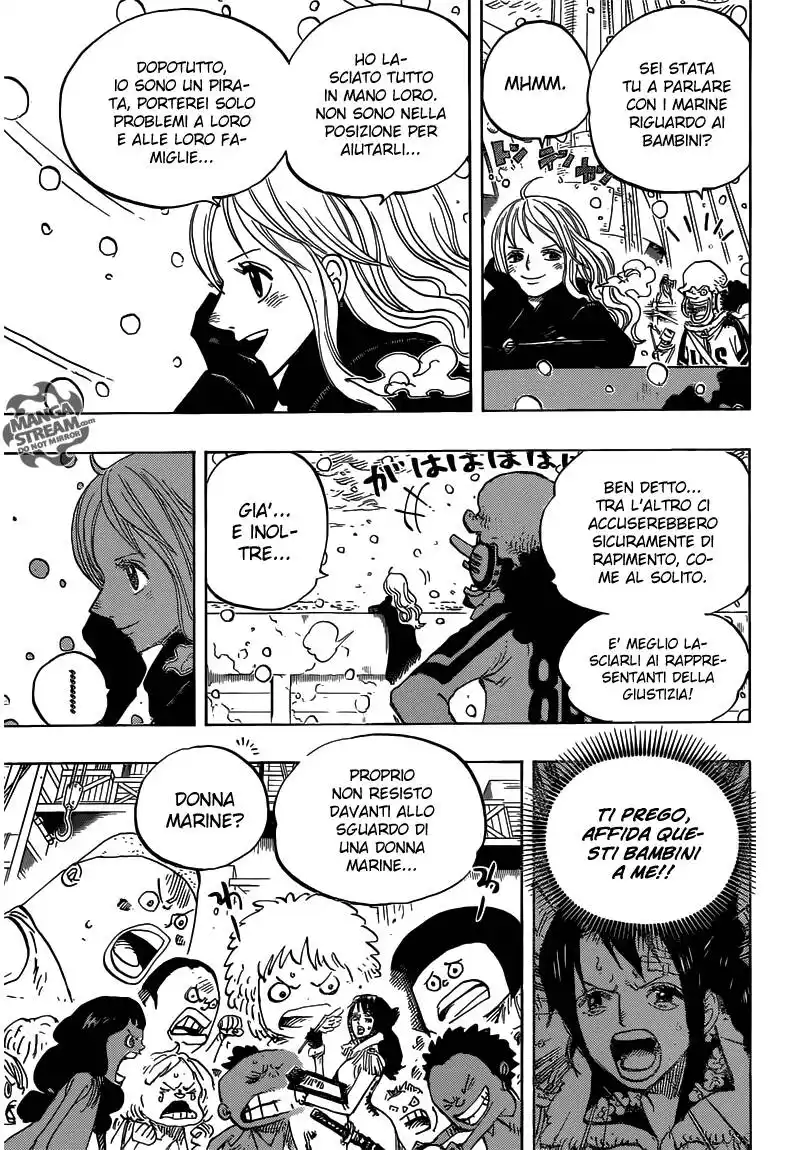 One Piece Capitolo 696 page 13