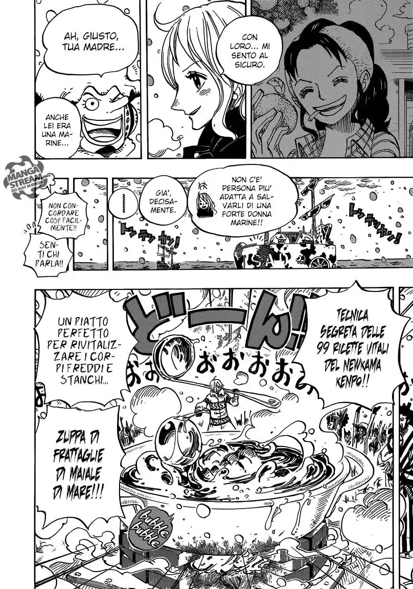 One Piece Capitolo 696 page 14