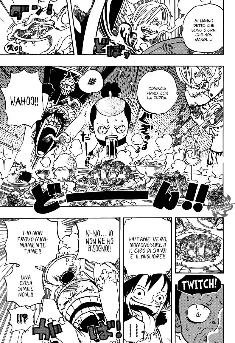 One Piece Capitolo 696 page 15