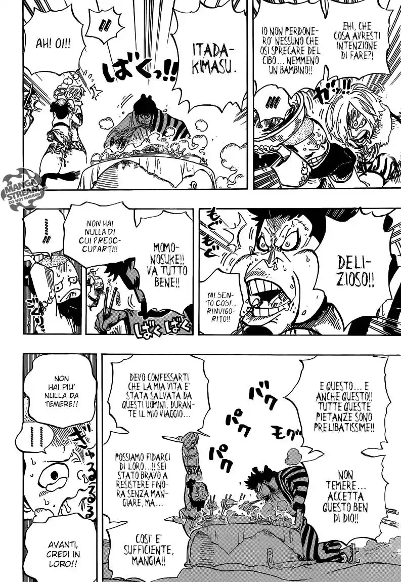 One Piece Capitolo 696 page 16