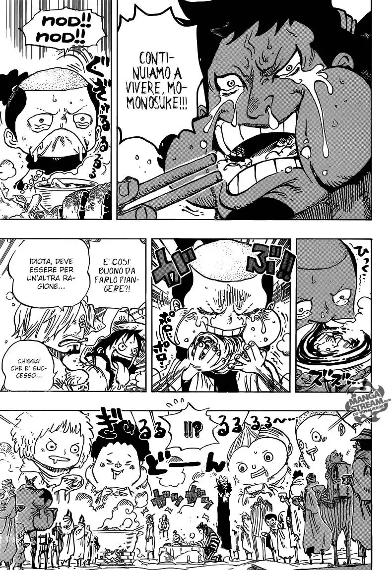 One Piece Capitolo 696 page 17