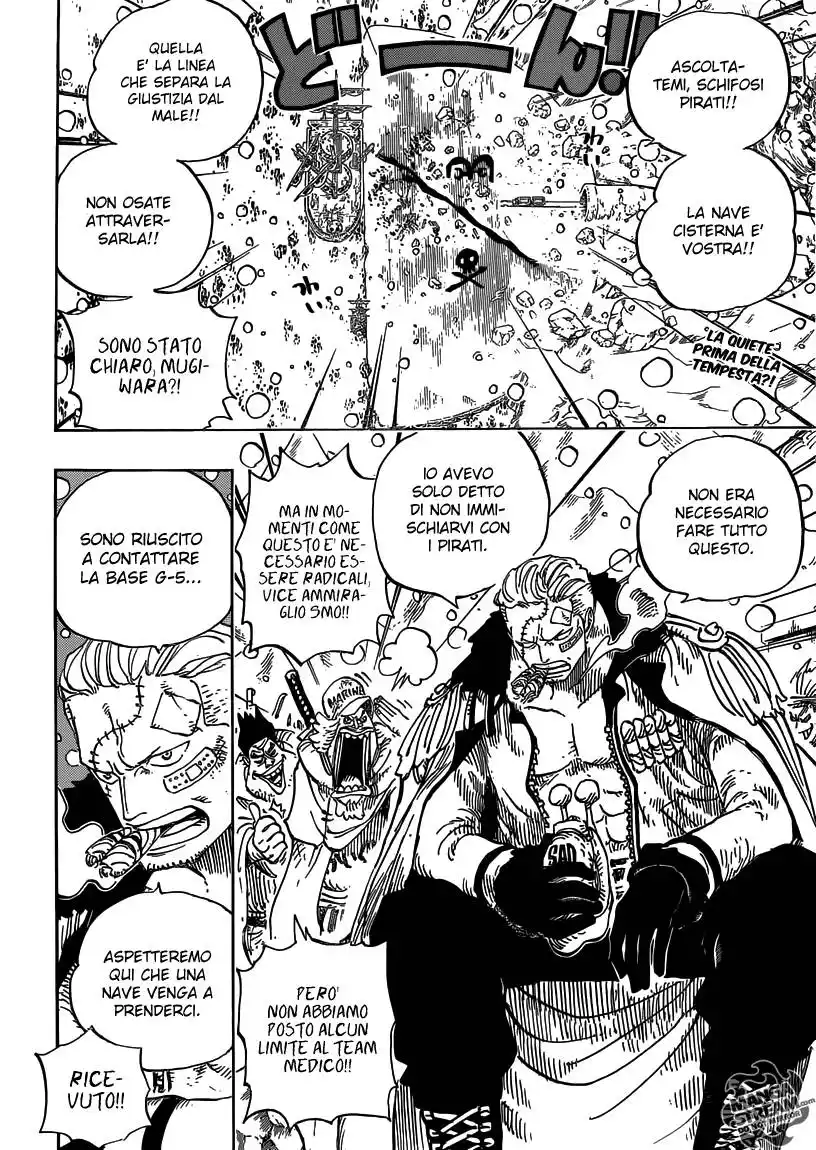 One Piece Capitolo 696 page 3