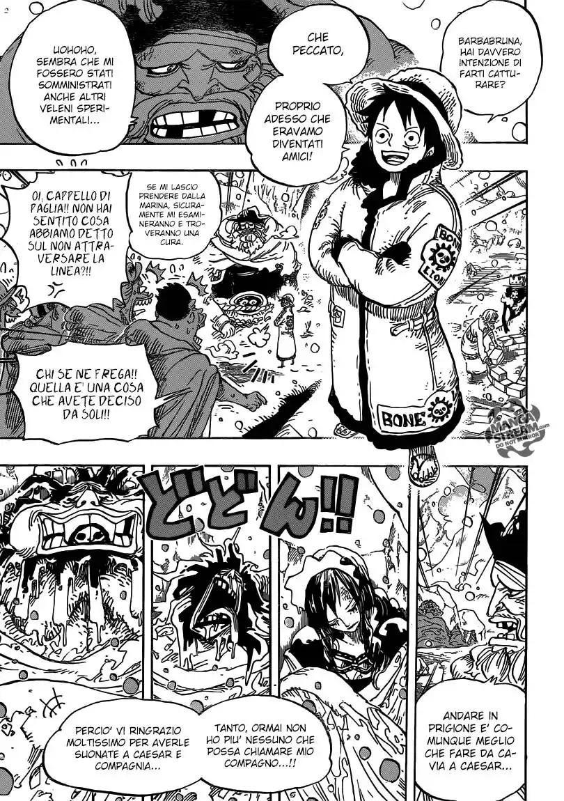 One Piece Capitolo 696 page 4