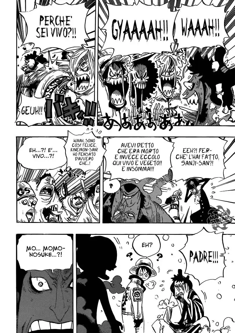 One Piece Capitolo 696 page 7