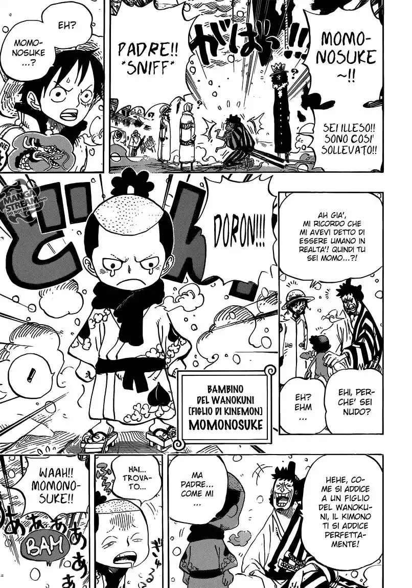 One Piece Capitolo 696 page 8