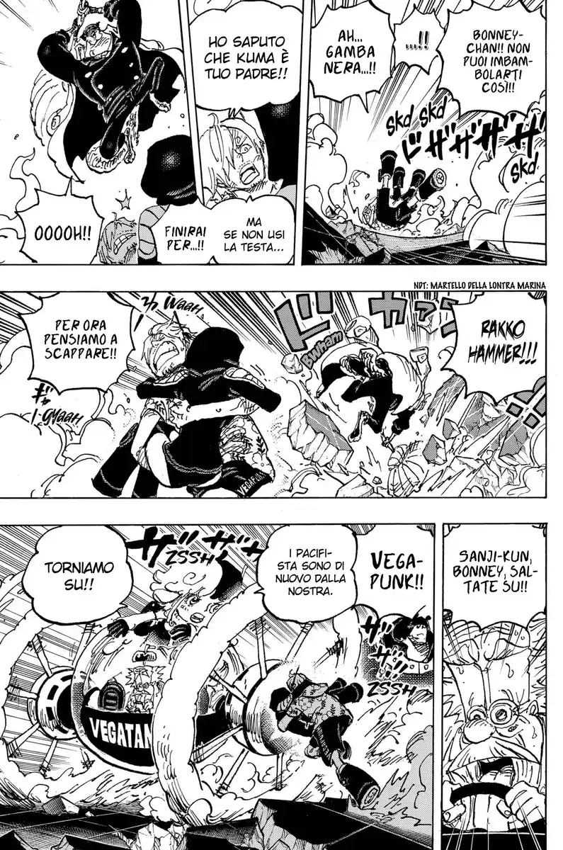 One Piece Capitolo 1094 page 10