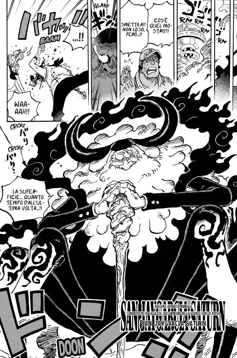 One Piece Capitolo 1094 page 15