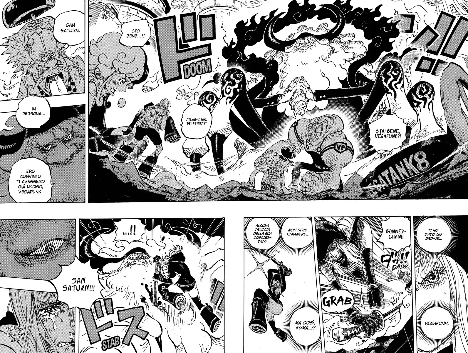 One Piece Capitolo 1094 page 19