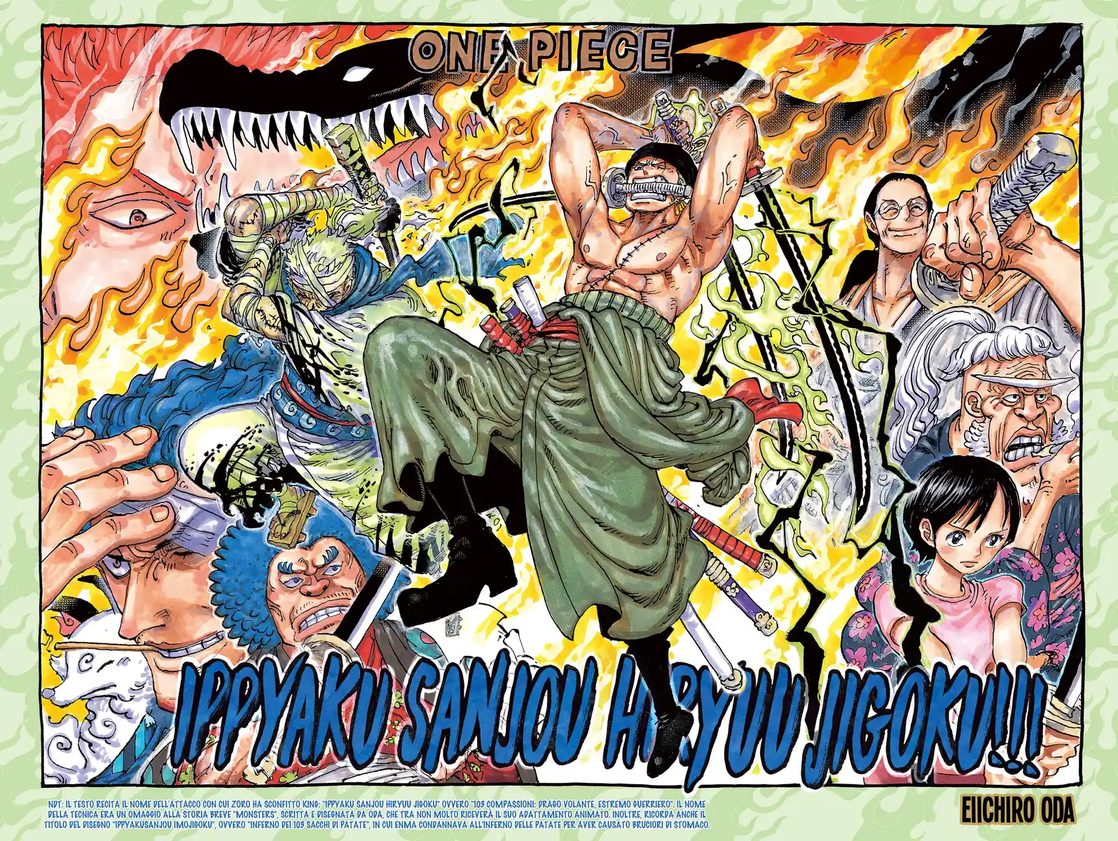 One Piece Capitolo 1094 page 3