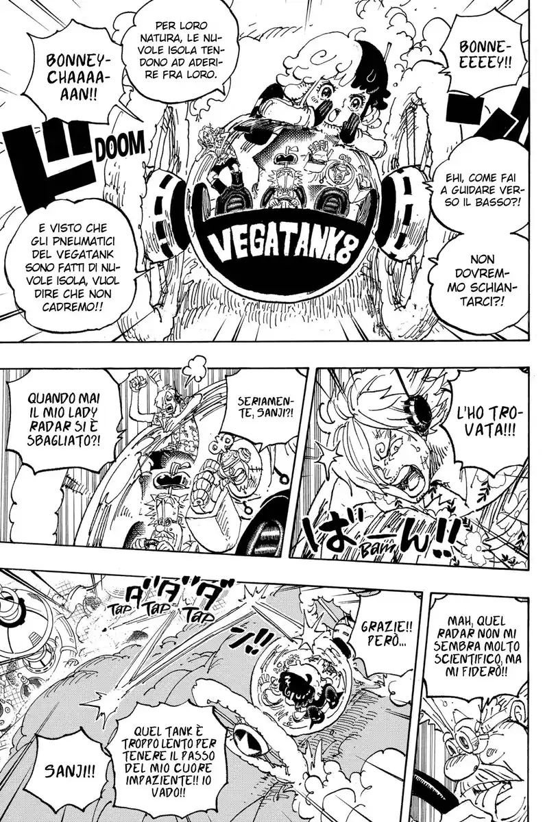 One Piece Capitolo 1094 page 6