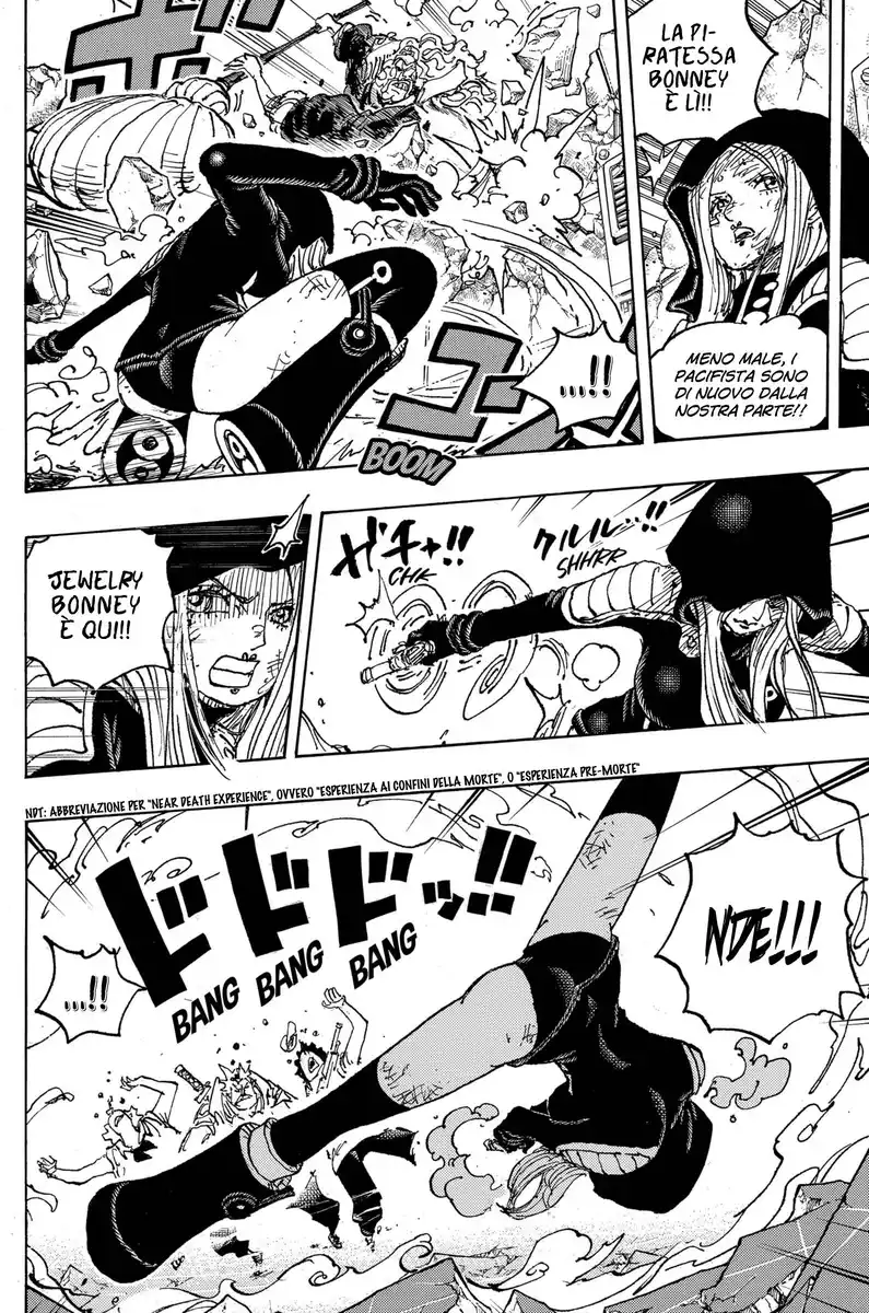 One Piece Capitolo 1094 page 7