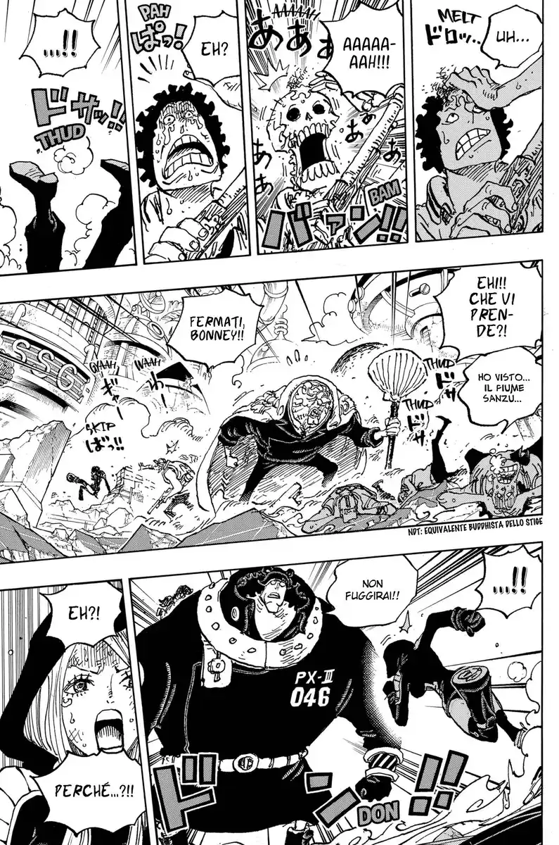 One Piece Capitolo 1094 page 8