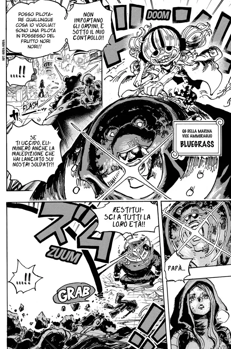 One Piece Capitolo 1094 page 9