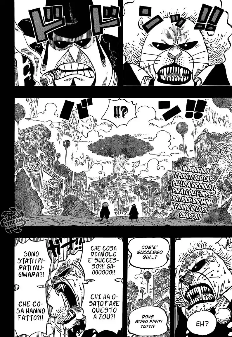 One Piece Capitolo 812 page 3