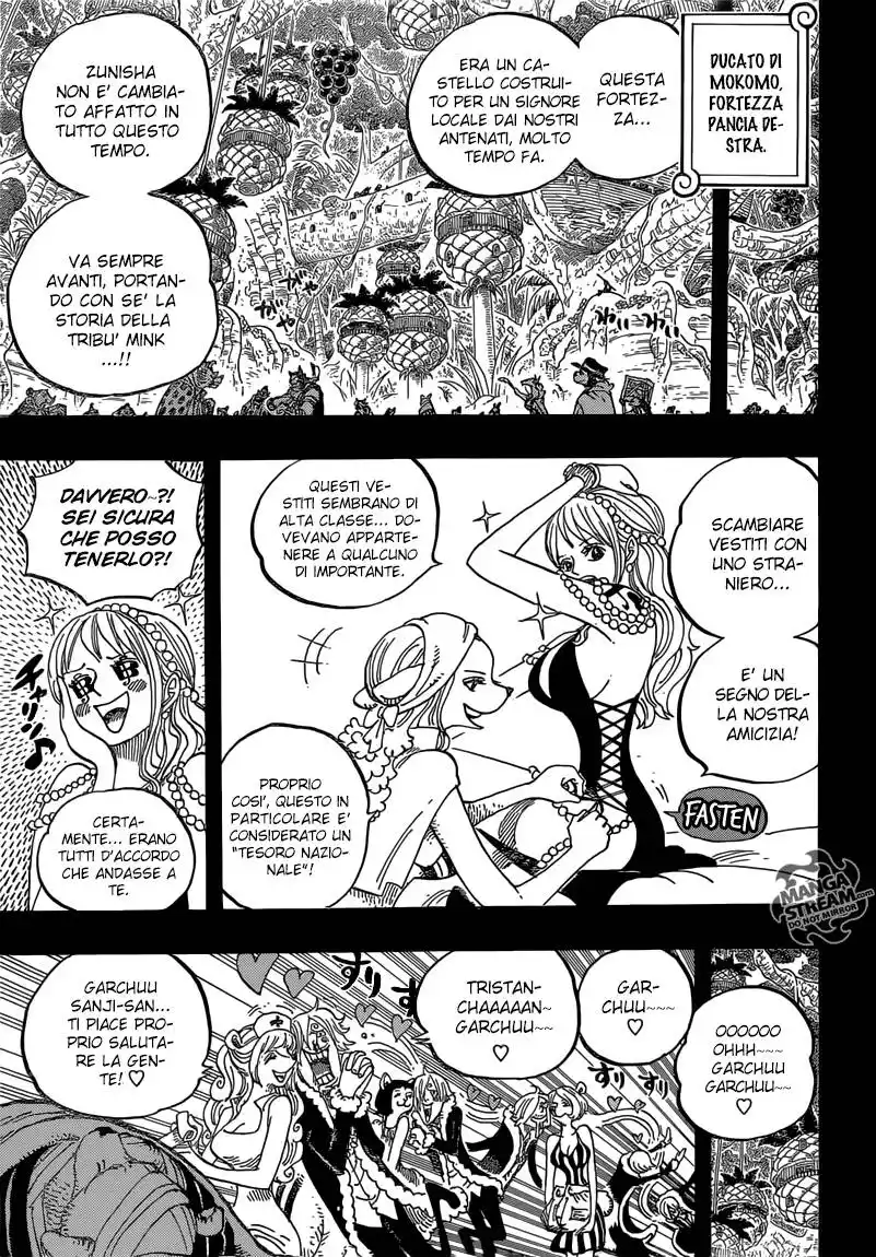 One Piece Capitolo 812 page 4