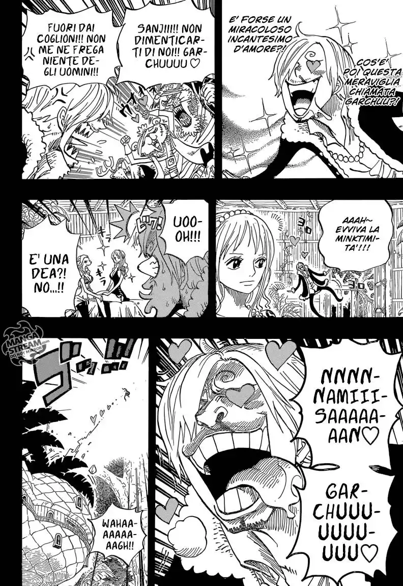 One Piece Capitolo 812 page 5