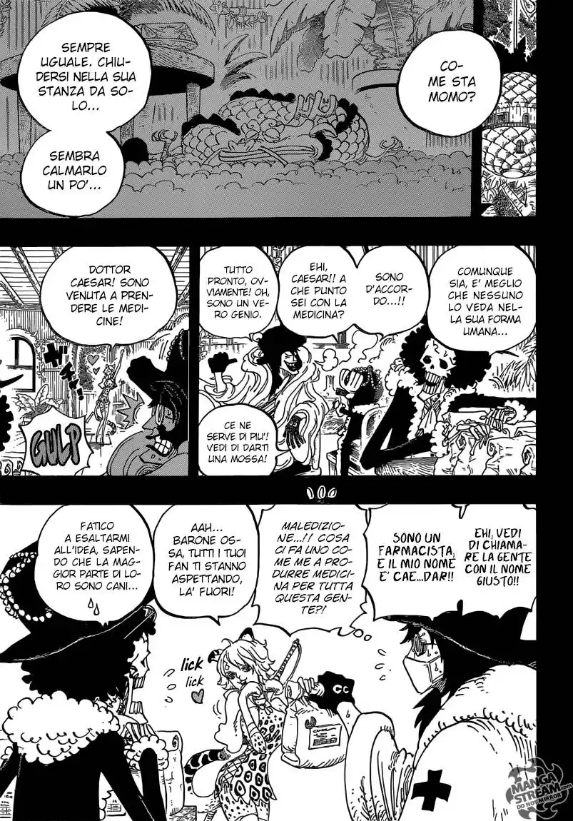 One Piece Capitolo 812 page 6