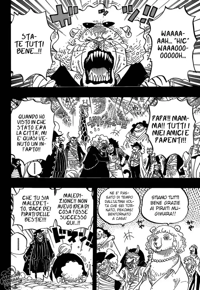 One Piece Capitolo 812 page 7