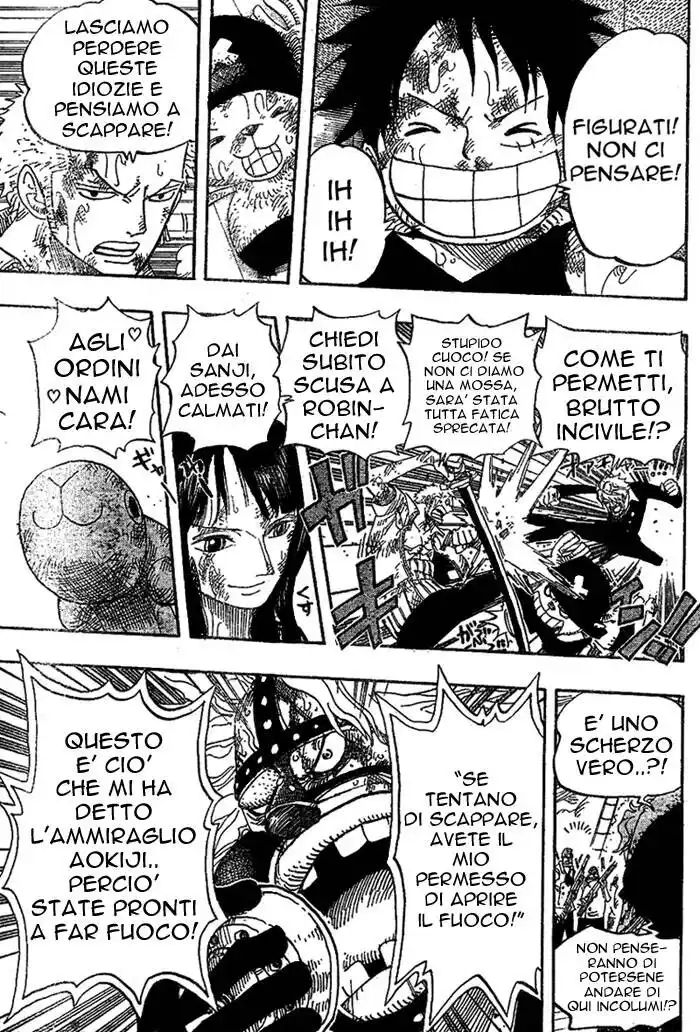 One Piece Capitolo 429 page 4