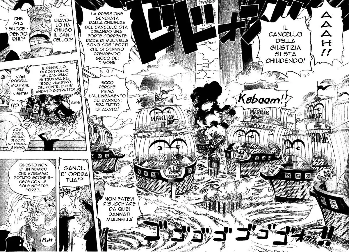 One Piece Capitolo 429 page 7