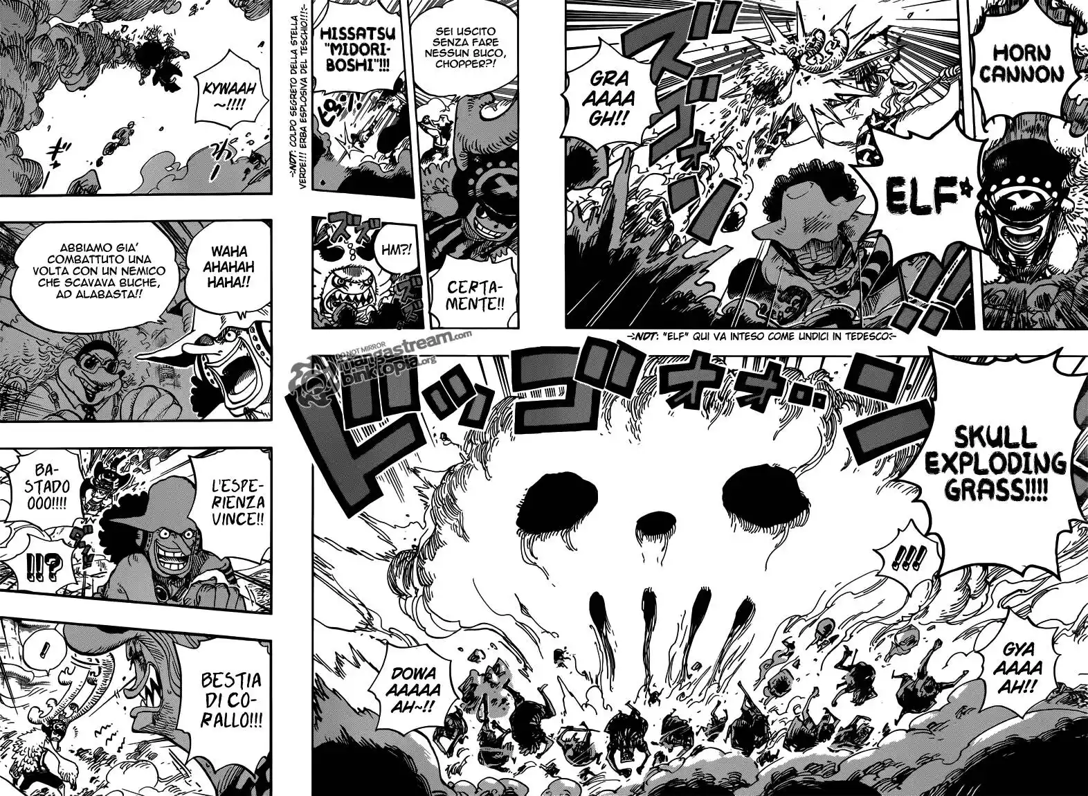 One Piece Capitolo 640 page 10