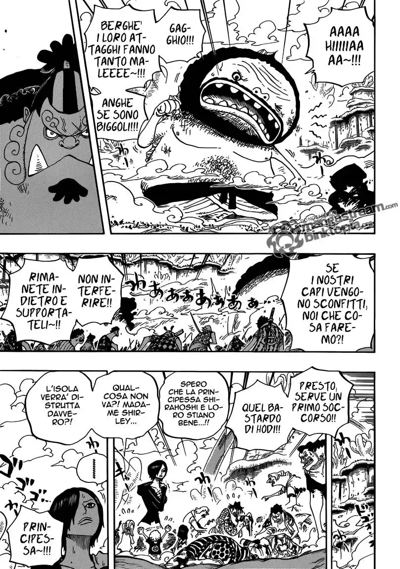 One Piece Capitolo 640 page 12