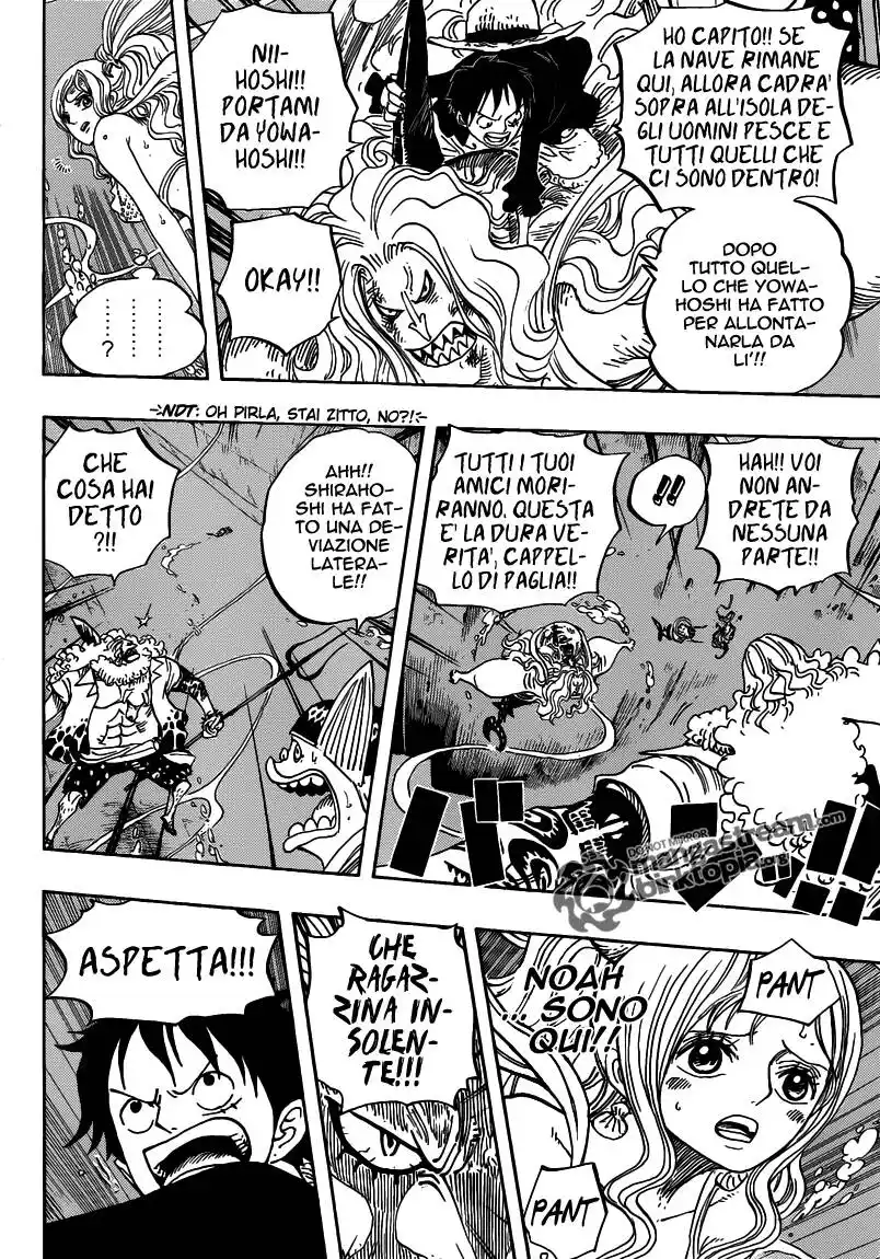 One Piece Capitolo 640 page 15