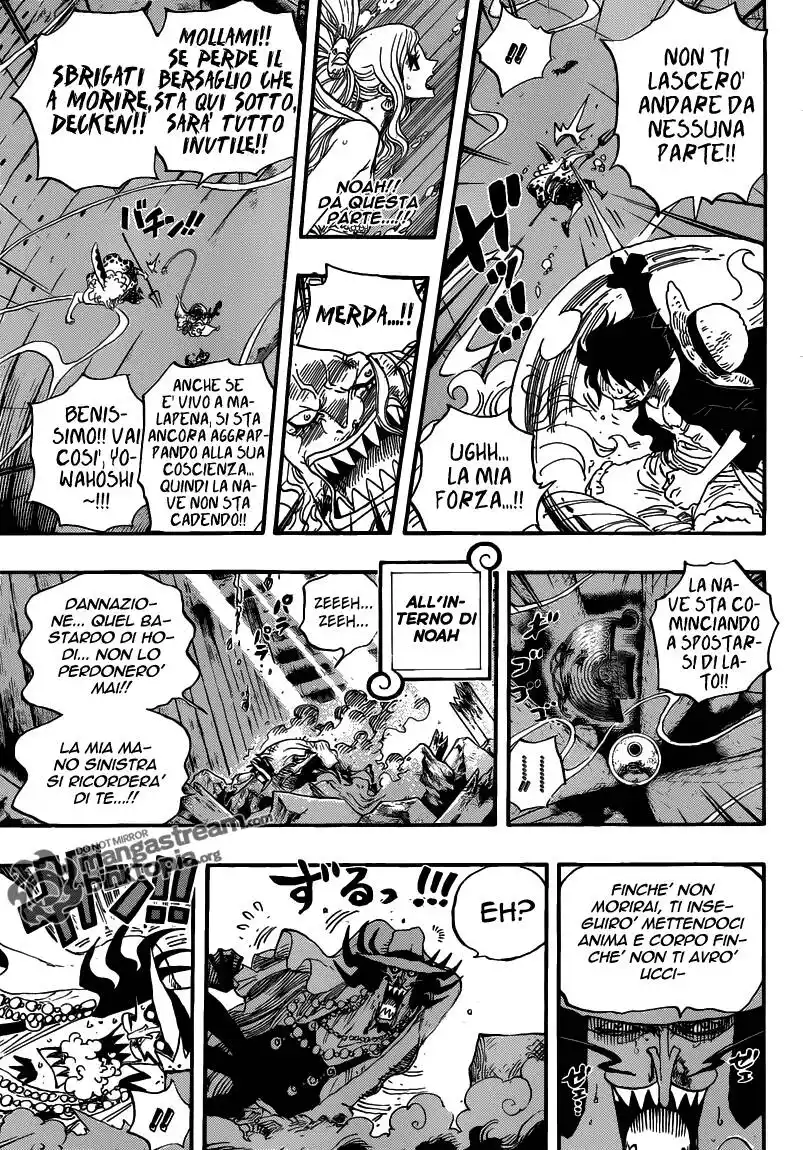 One Piece Capitolo 640 page 16