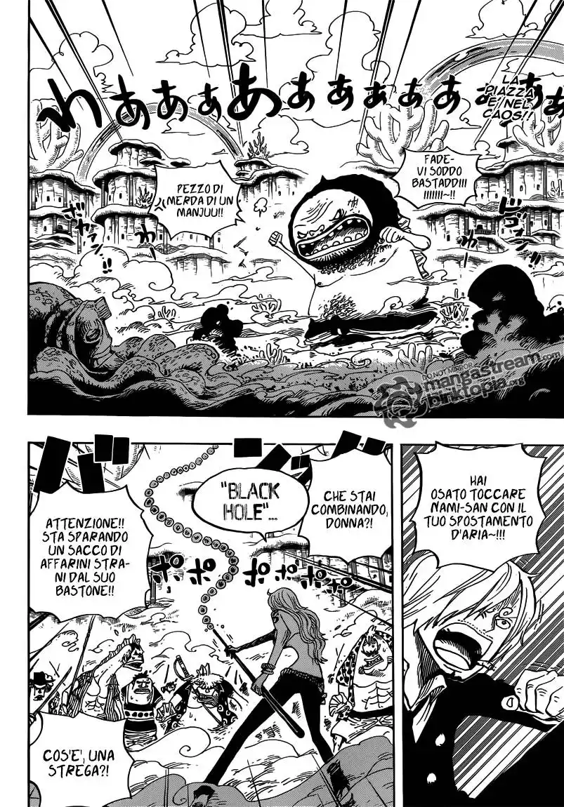 One Piece Capitolo 640 page 2