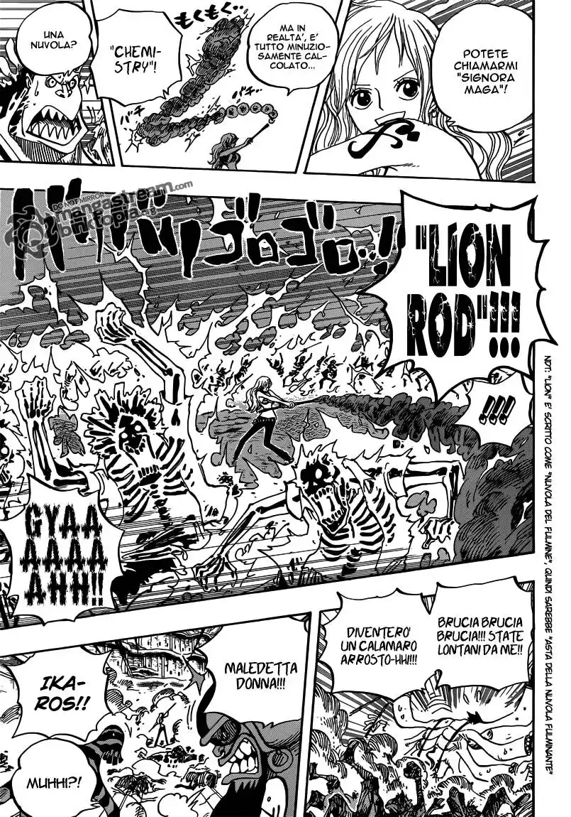 One Piece Capitolo 640 page 3