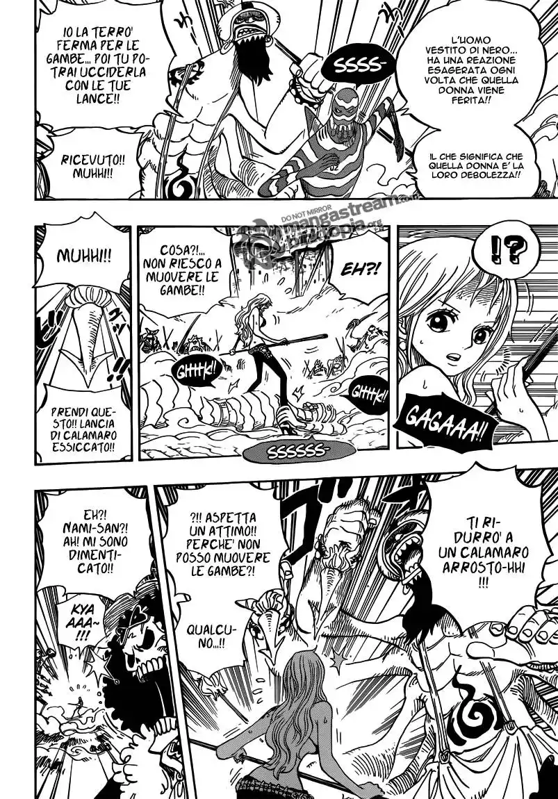 One Piece Capitolo 640 page 4