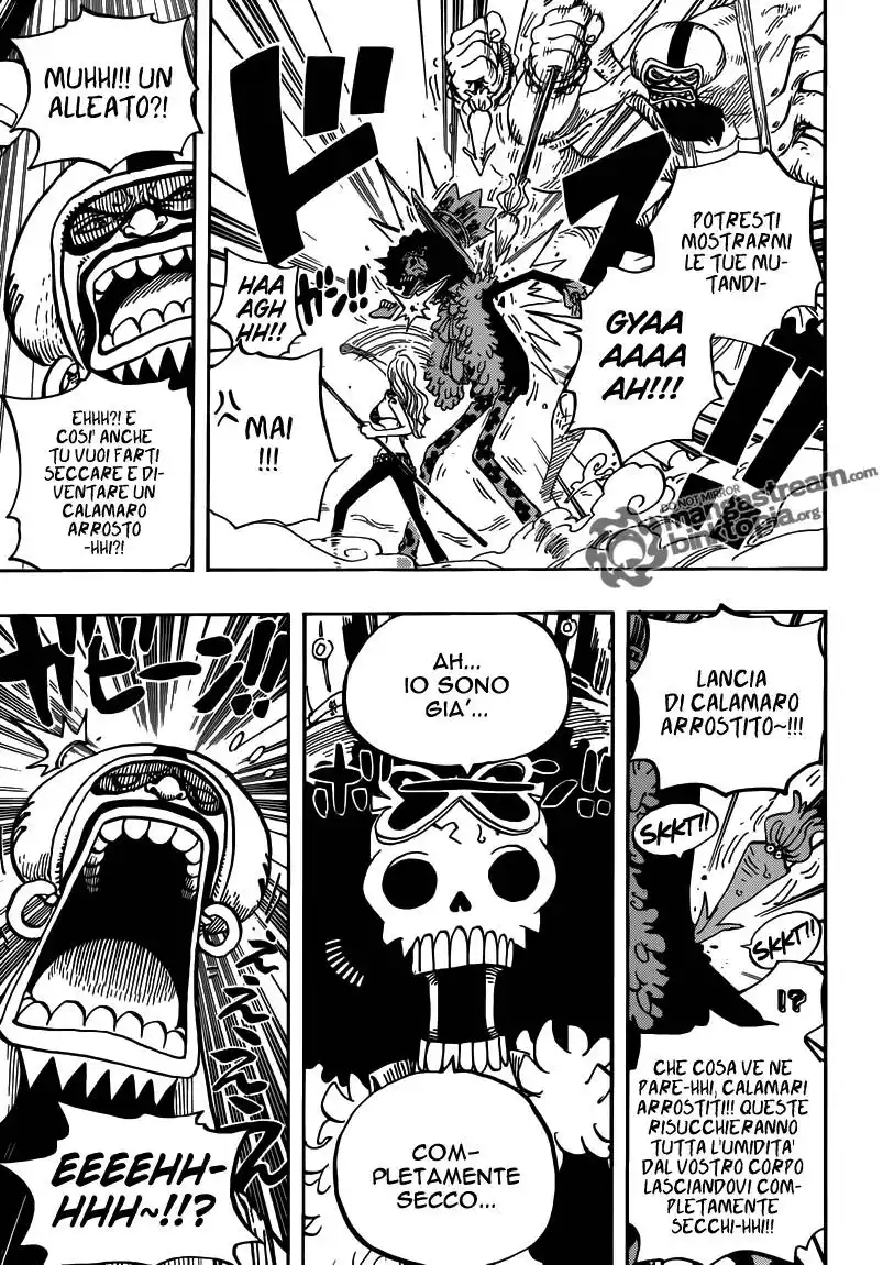 One Piece Capitolo 640 page 5