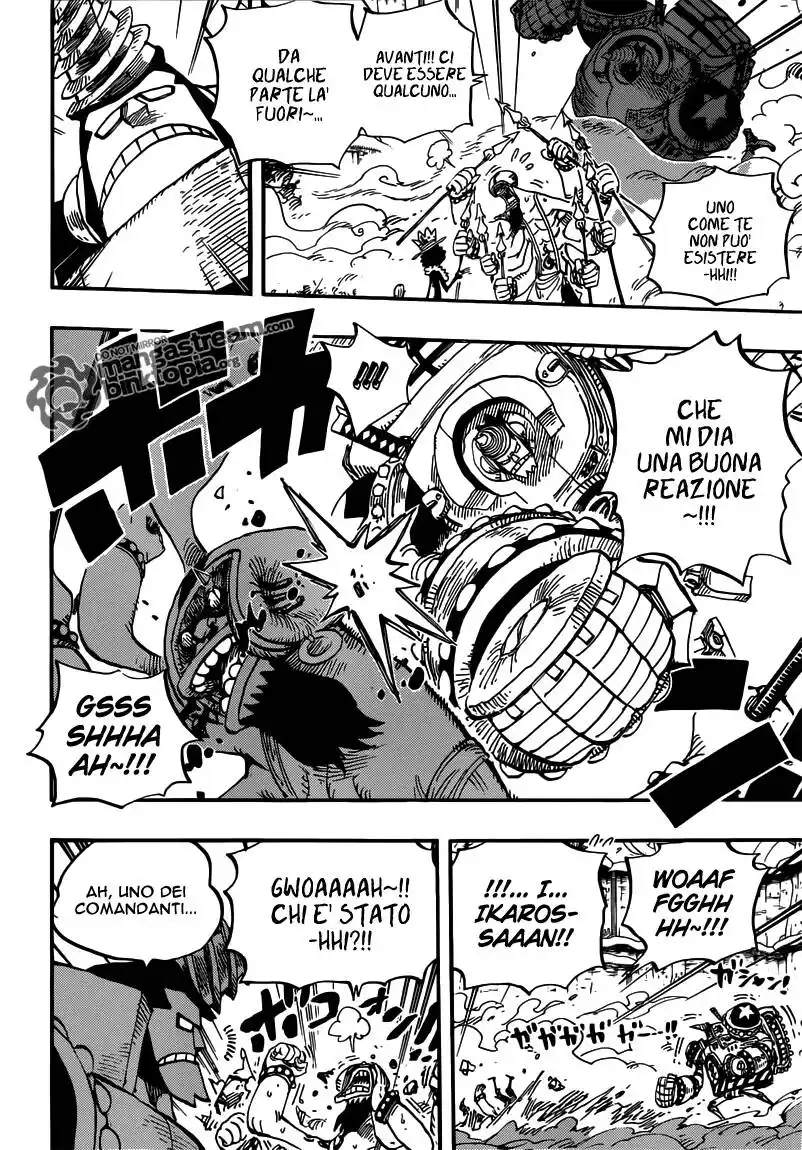 One Piece Capitolo 640 page 6