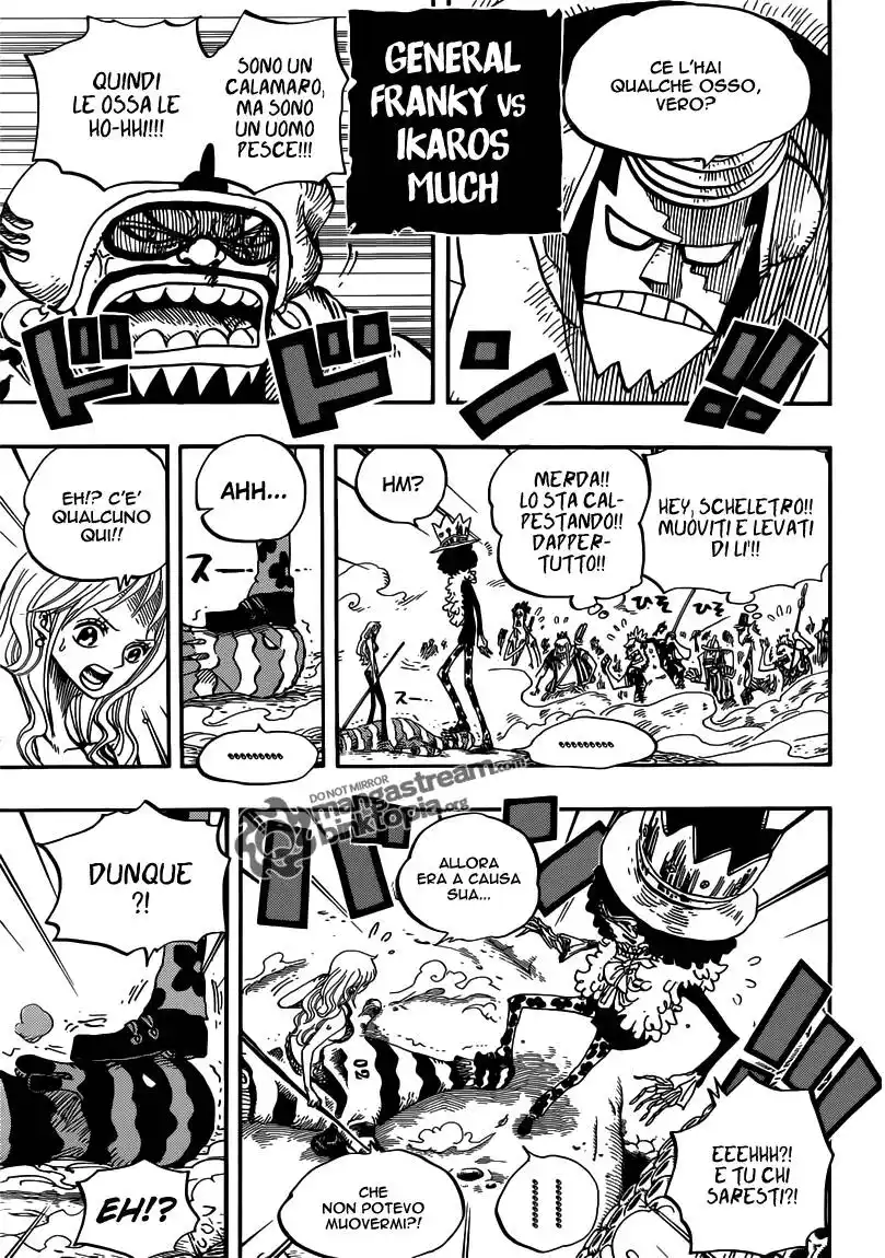 One Piece Capitolo 640 page 7