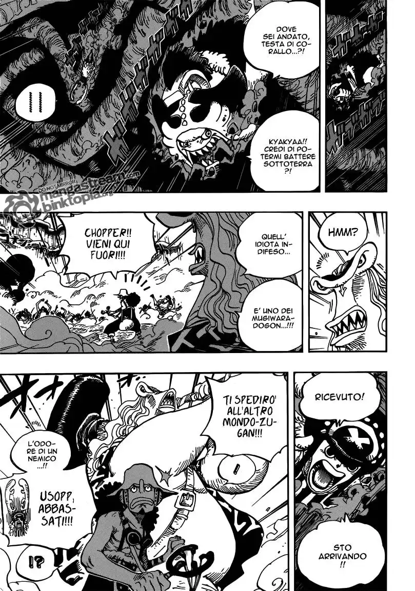 One Piece Capitolo 640 page 9