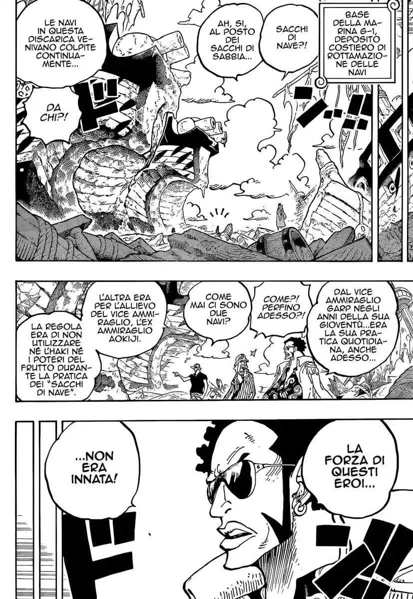 One Piece Capitolo 1087 page 3