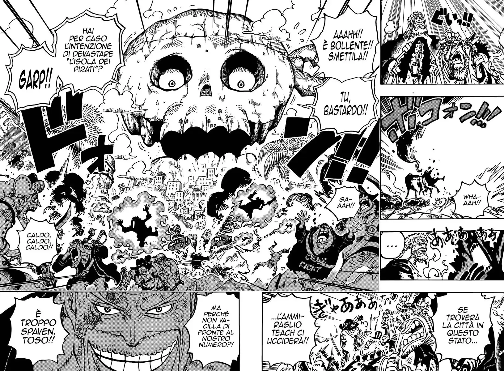 One Piece Capitolo 1087 page 5