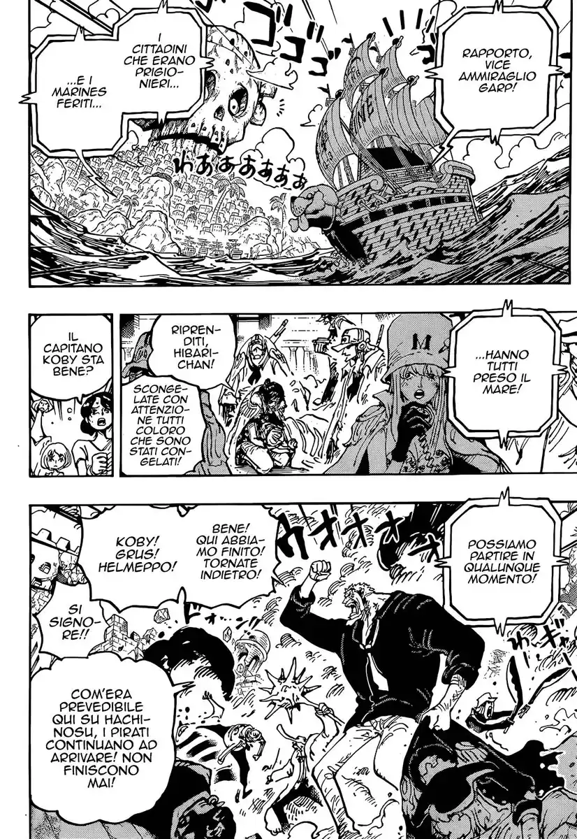 One Piece Capitolo 1087 page 6