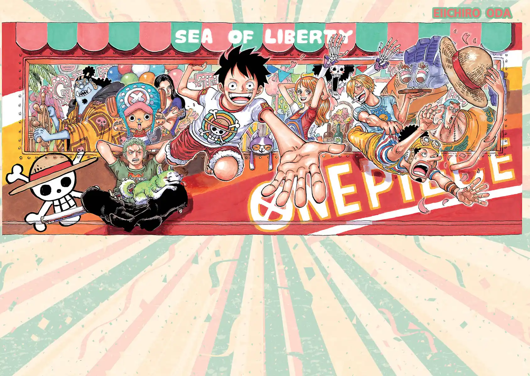 One Piece Capitolo 1045 page 3