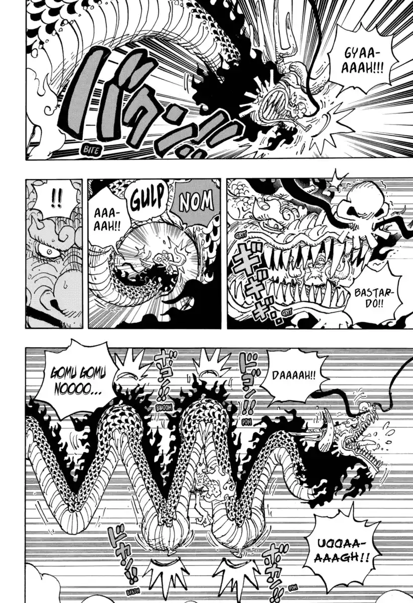 One Piece Capitolo 1045 page 5