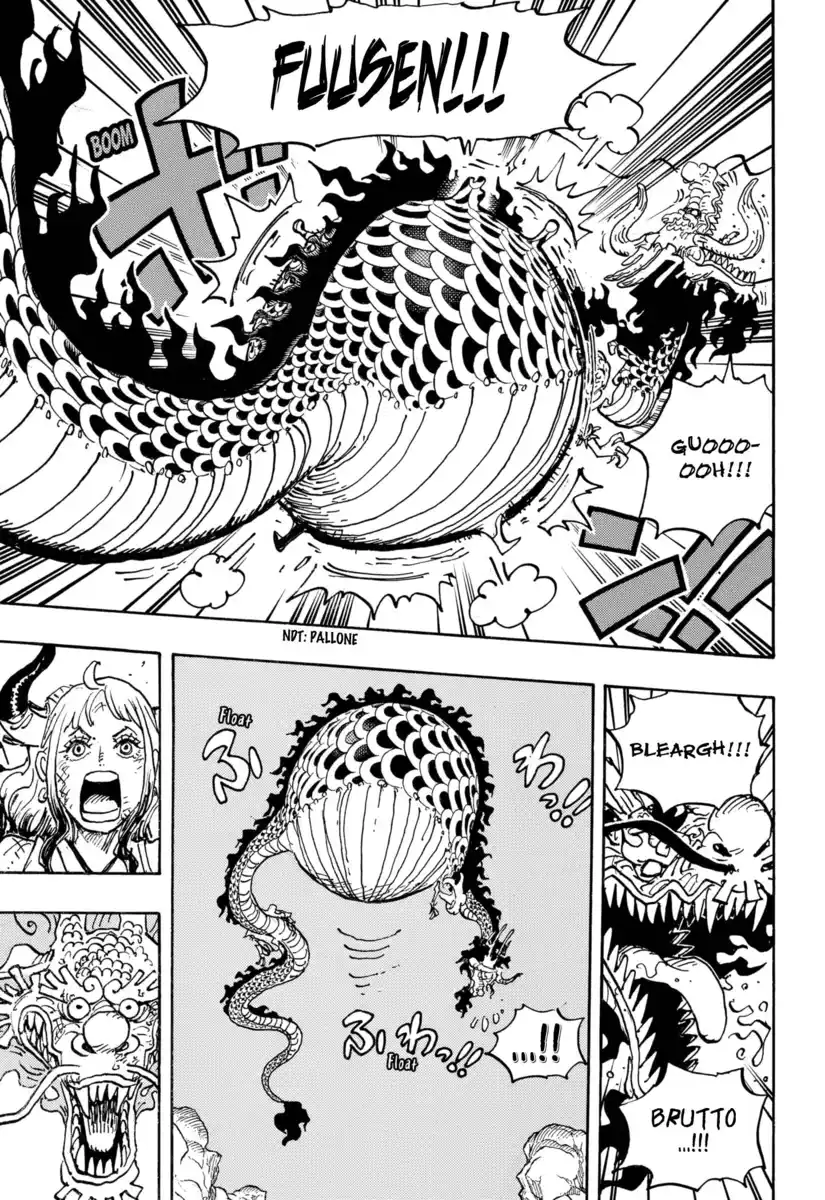 One Piece Capitolo 1045 page 6